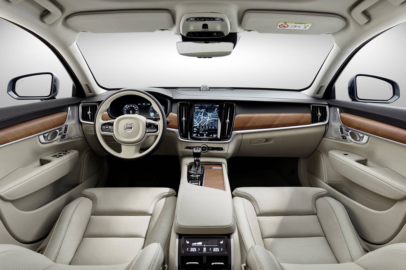 2018 Volvo V90 interior D