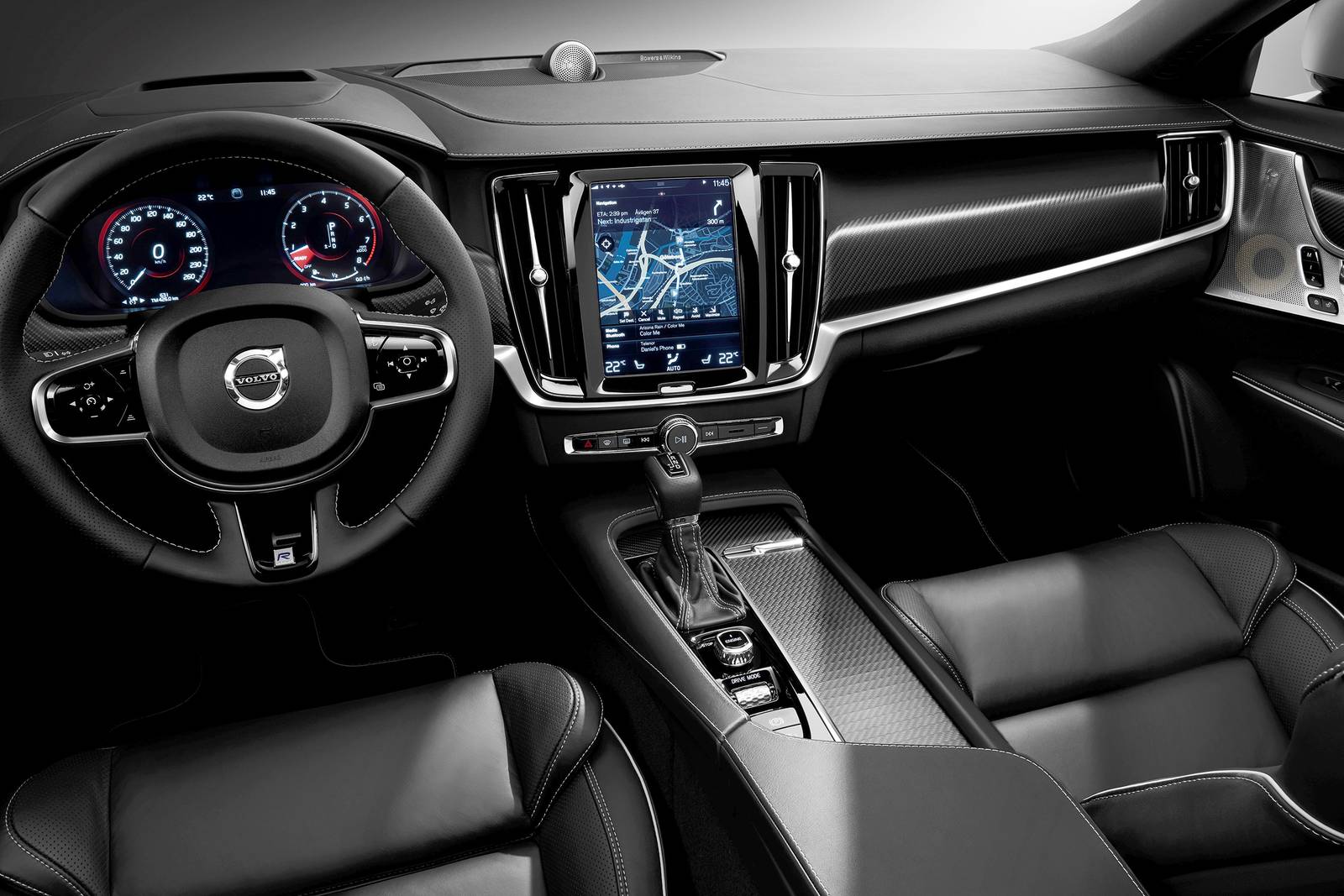 2018 Volvo V90 interior D