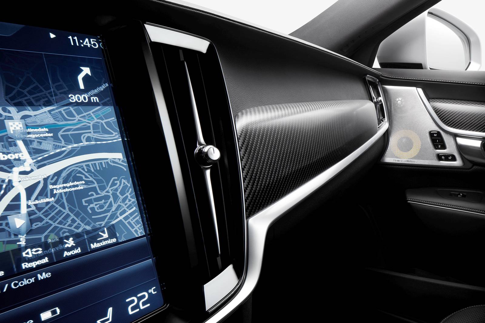 2018 Volvo V90 interior DETAIL