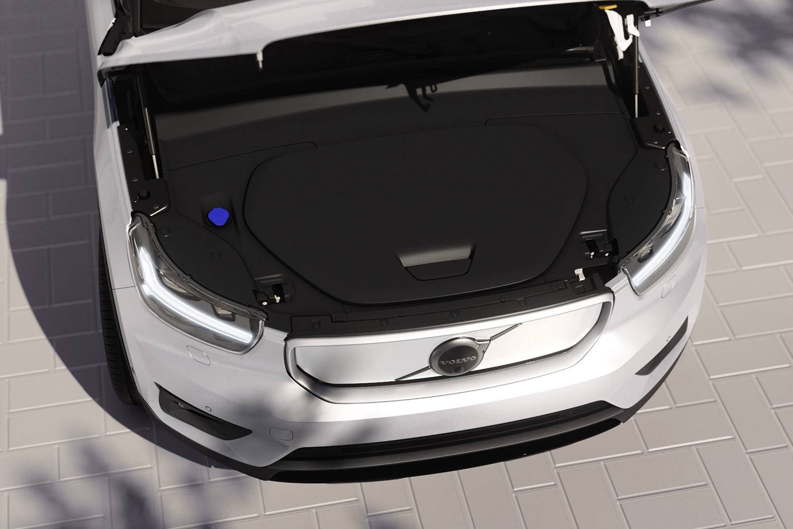 2021 Volvo Xc40 exterior EDETAIL