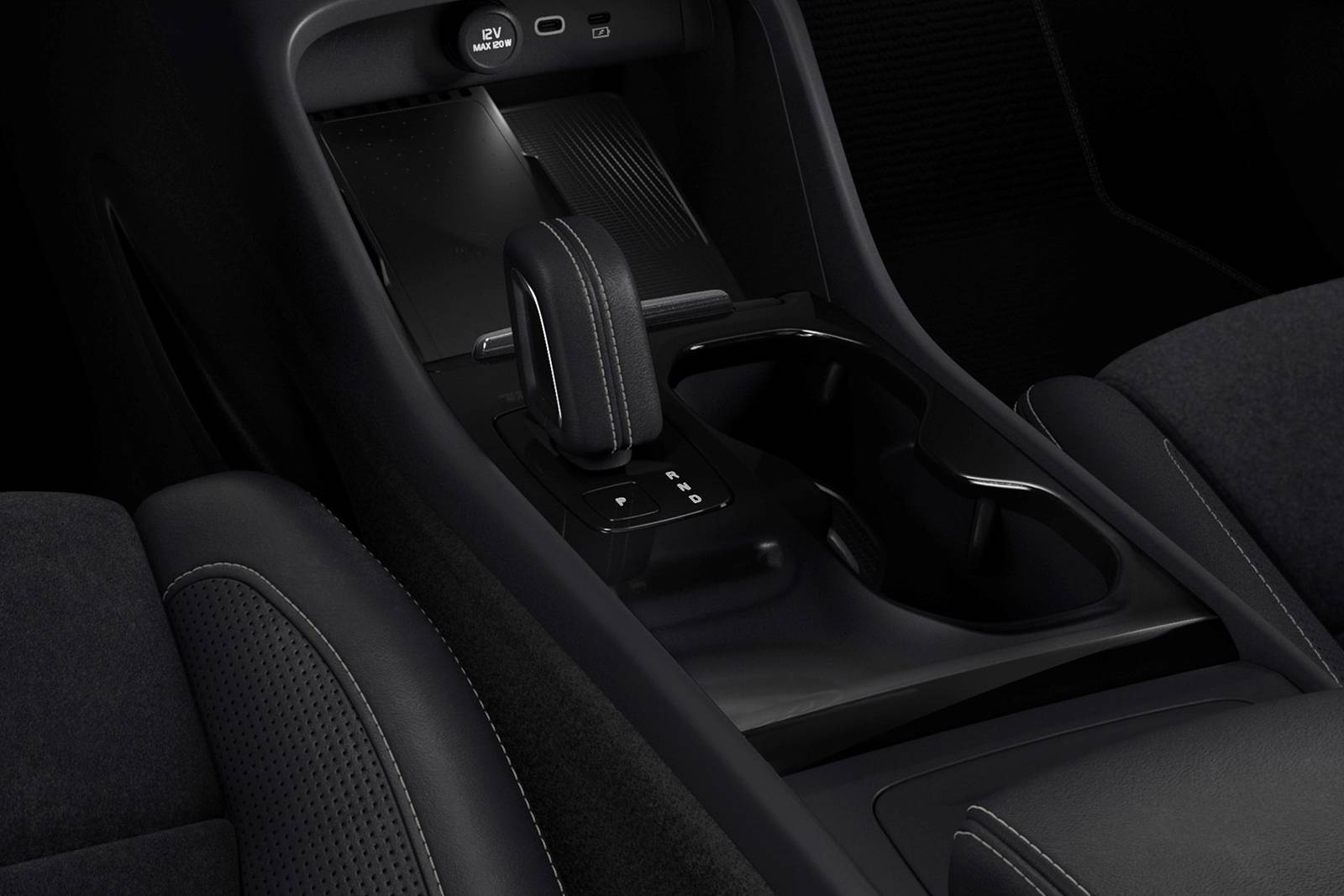 2021 Volvo Xc40 interior SHF