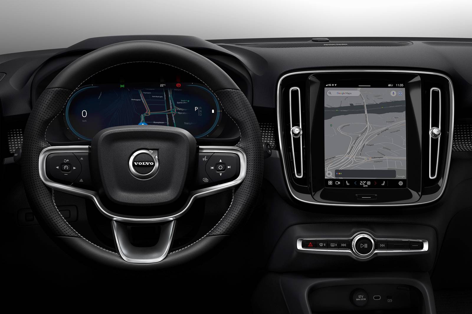 2021 Volvo Xc40 interior SWD