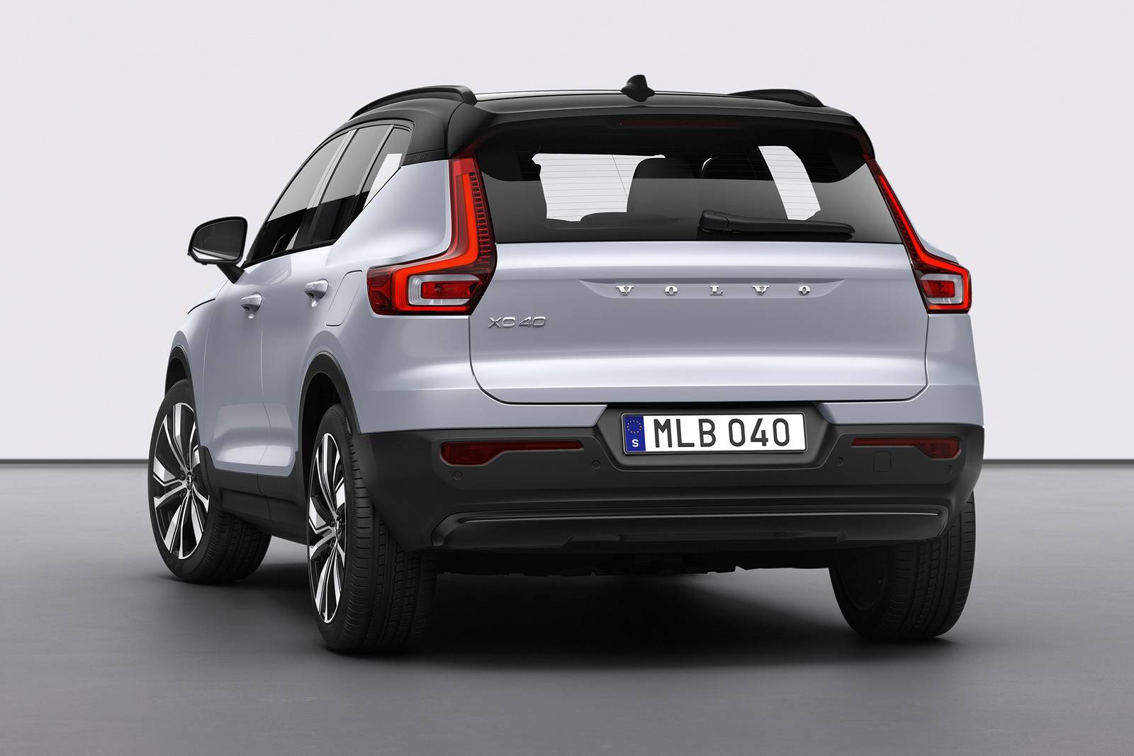 2022 Volvo XC40 Recharge exterior F