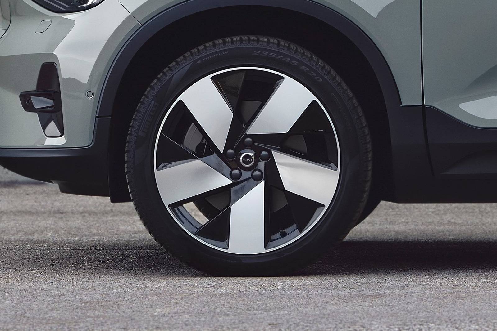 2023 Volvo Xc40 exterior W