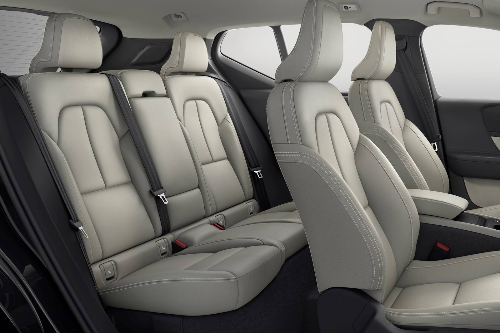 2019 Volvo Xc40 interior RI