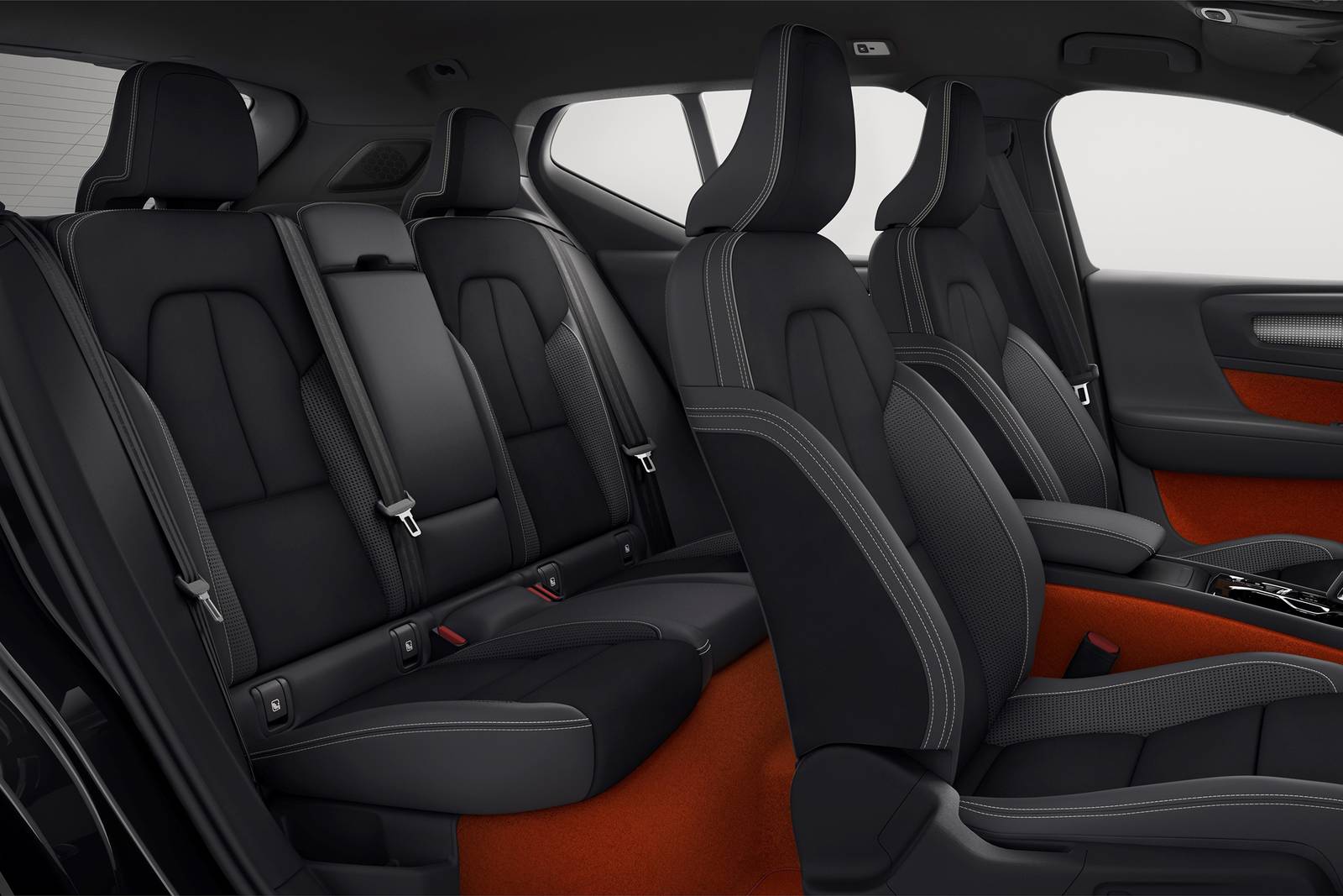 2019 Volvo Xc40 interior RI