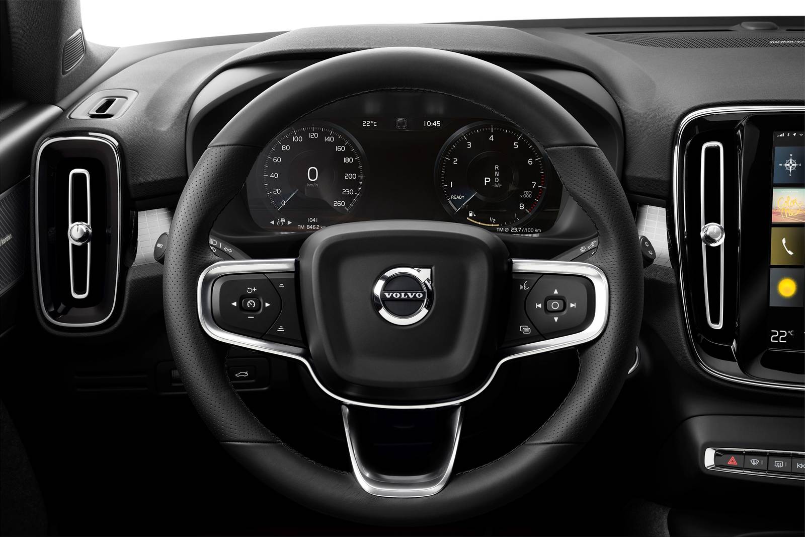 2019 Volvo Xc40 interior SWD
