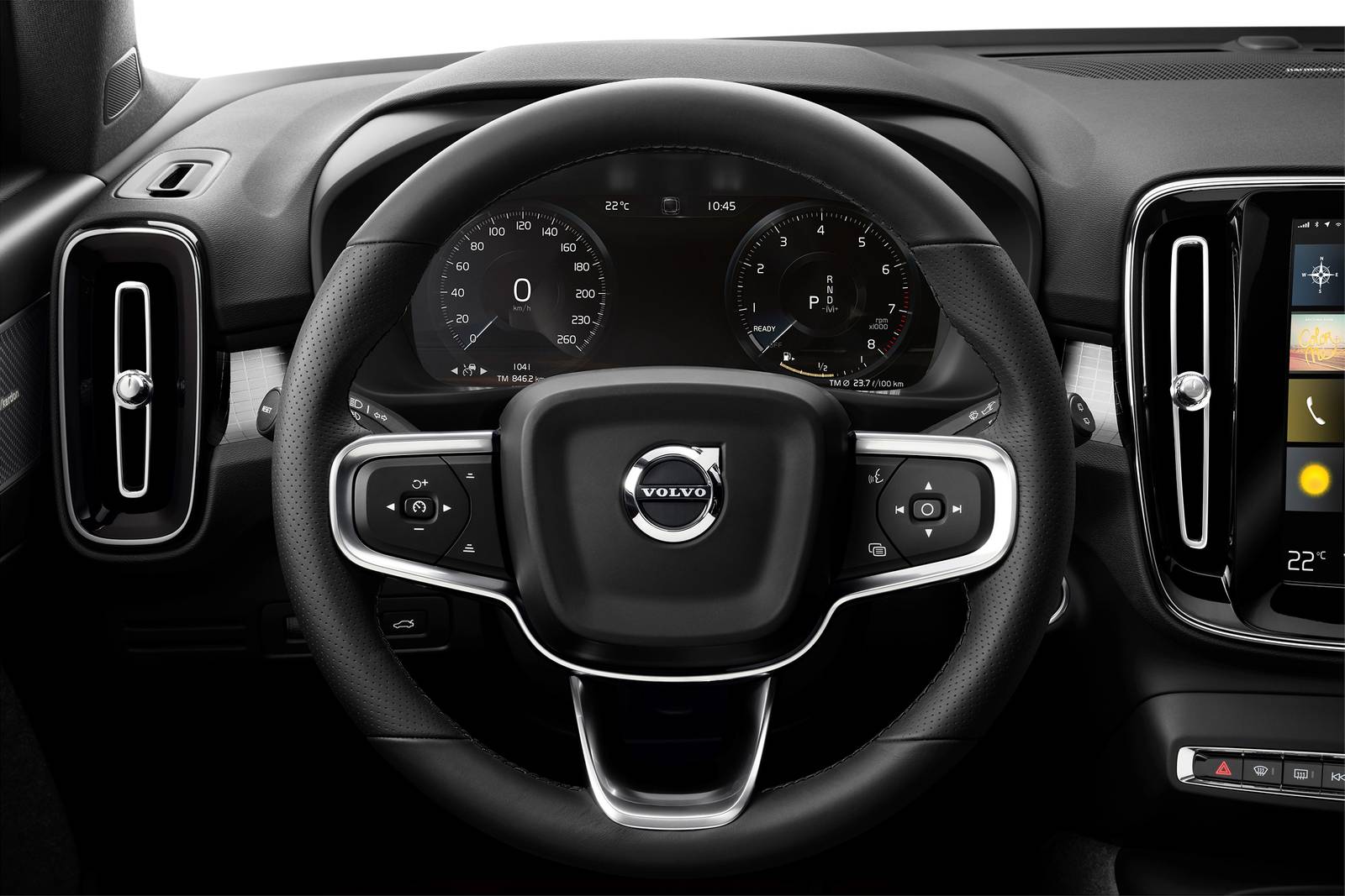 2021 Volvo Xc40 interior SWD