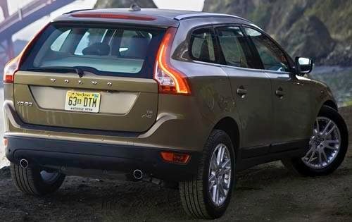 2010 Volvo Xc60 exterior FQ