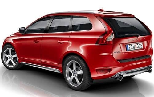 2010 Volvo Xc60 exterior FQ