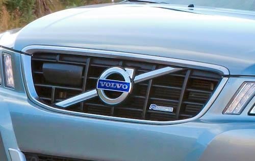2012 Volvo XC60 front safety FBDG