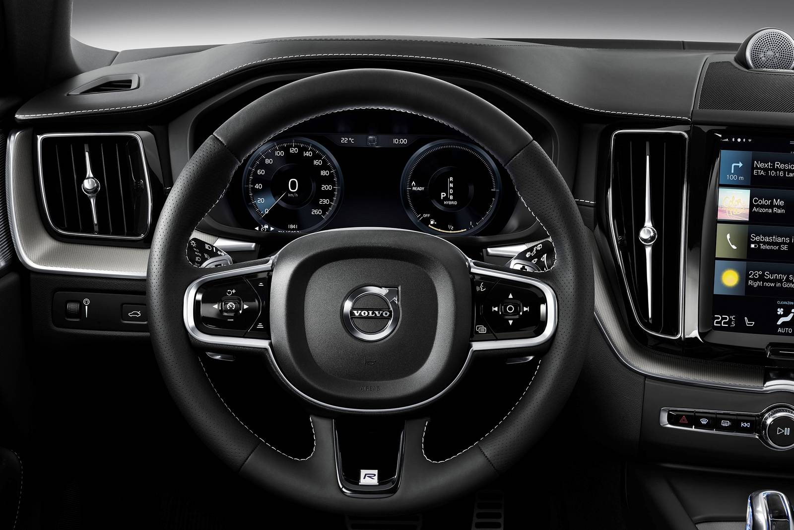2018 Volvo Xc60 interior SWD
