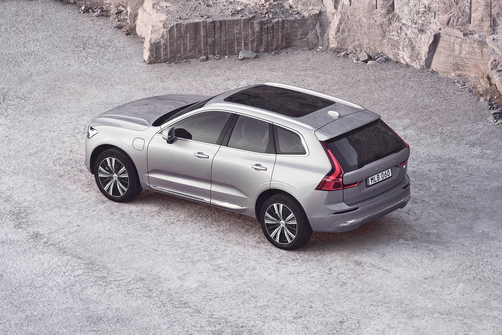 2024 Volvo Xc60 exterior FQ