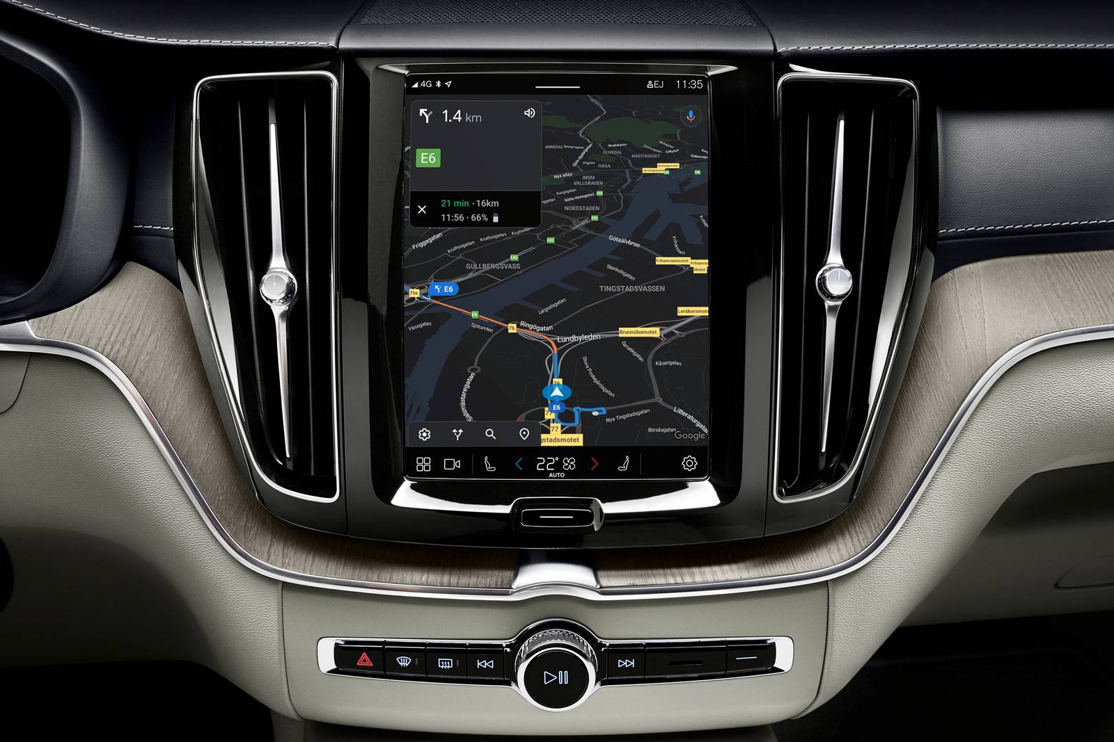 2025 Volvo Xc60 interior NAVSYS