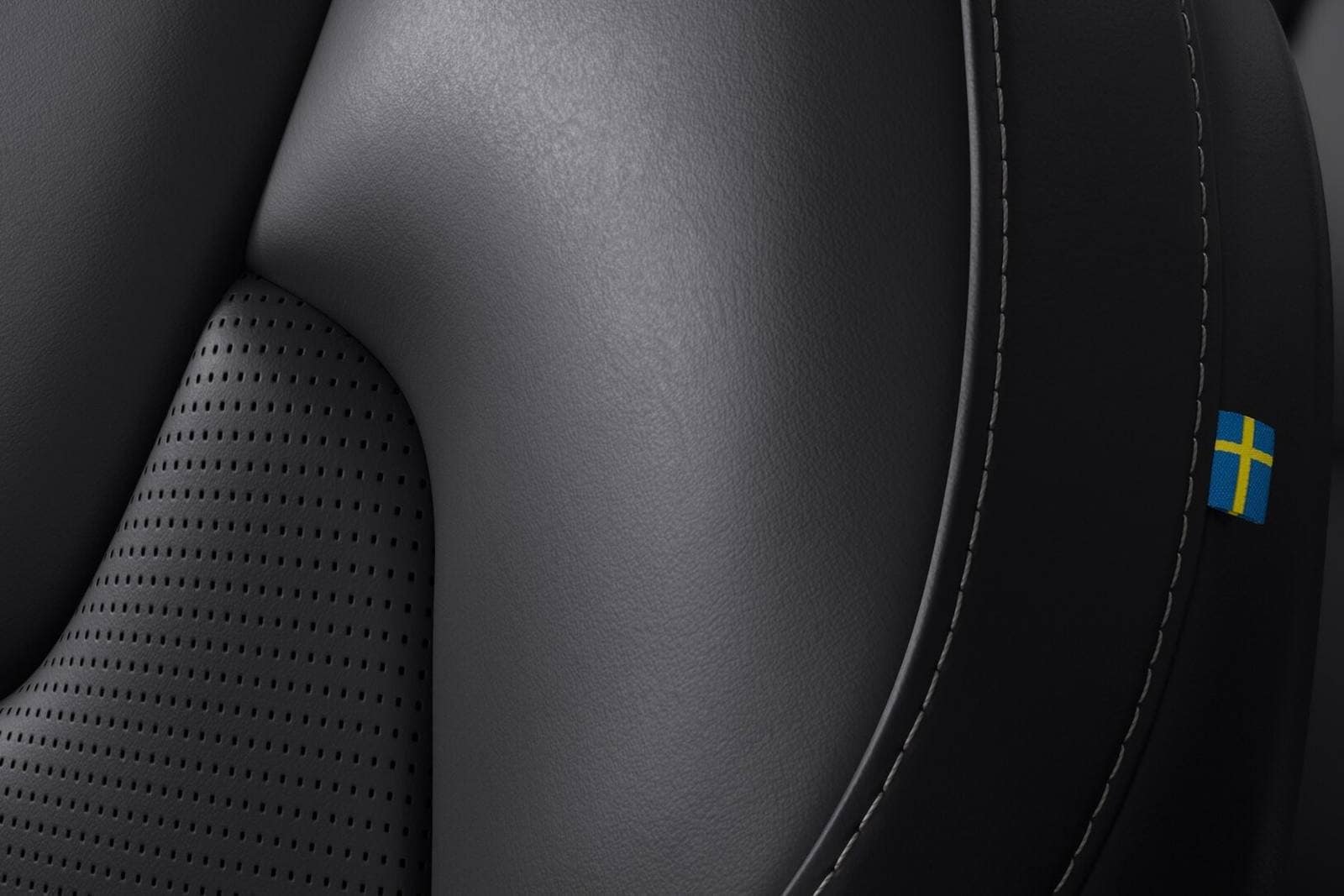 2025 Volvo XC60 front safety DETAIL