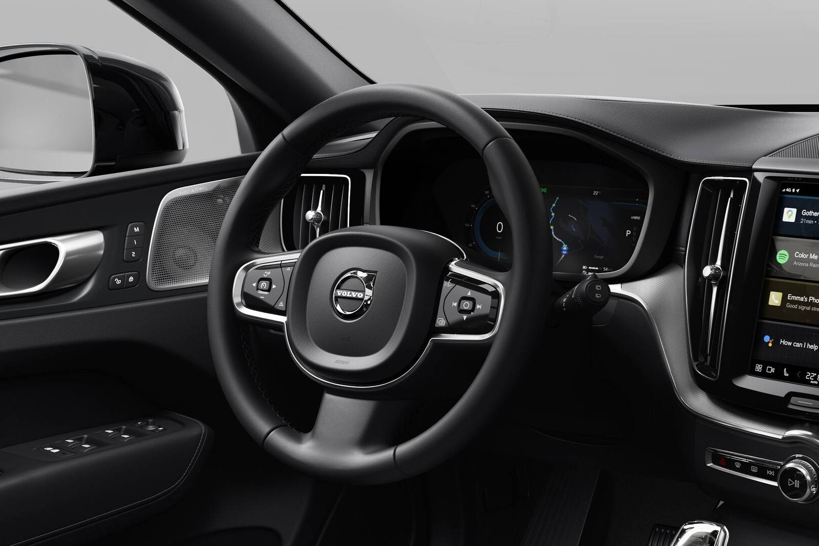 2025 Volvo Xc60 interior SWD