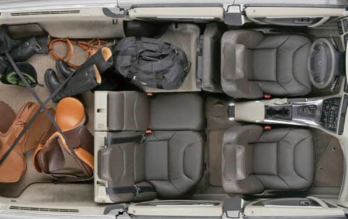 2005 Volvo XC70 interior I