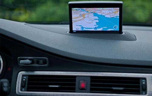 2012 Volvo XC70 interior DETAIL