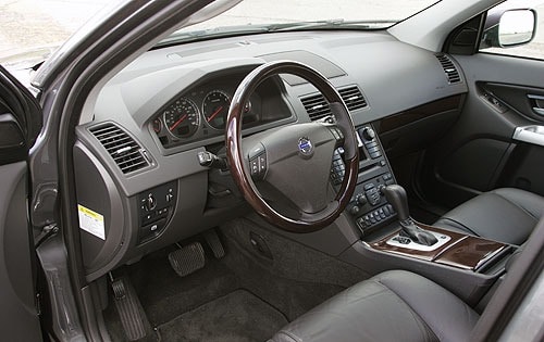 2005 Volvo XC90 interior I