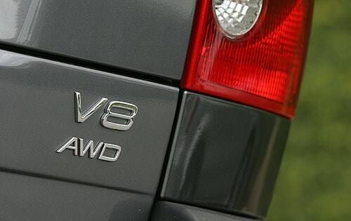 2005 Volvo XC90 exterior FBDG