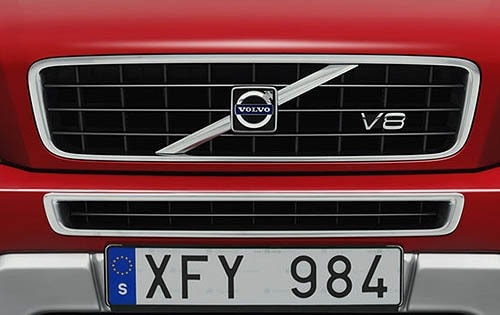 2007 Volvo XC90 exterior FBDG