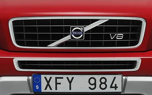2008 Volvo XC90 exterior FBDG