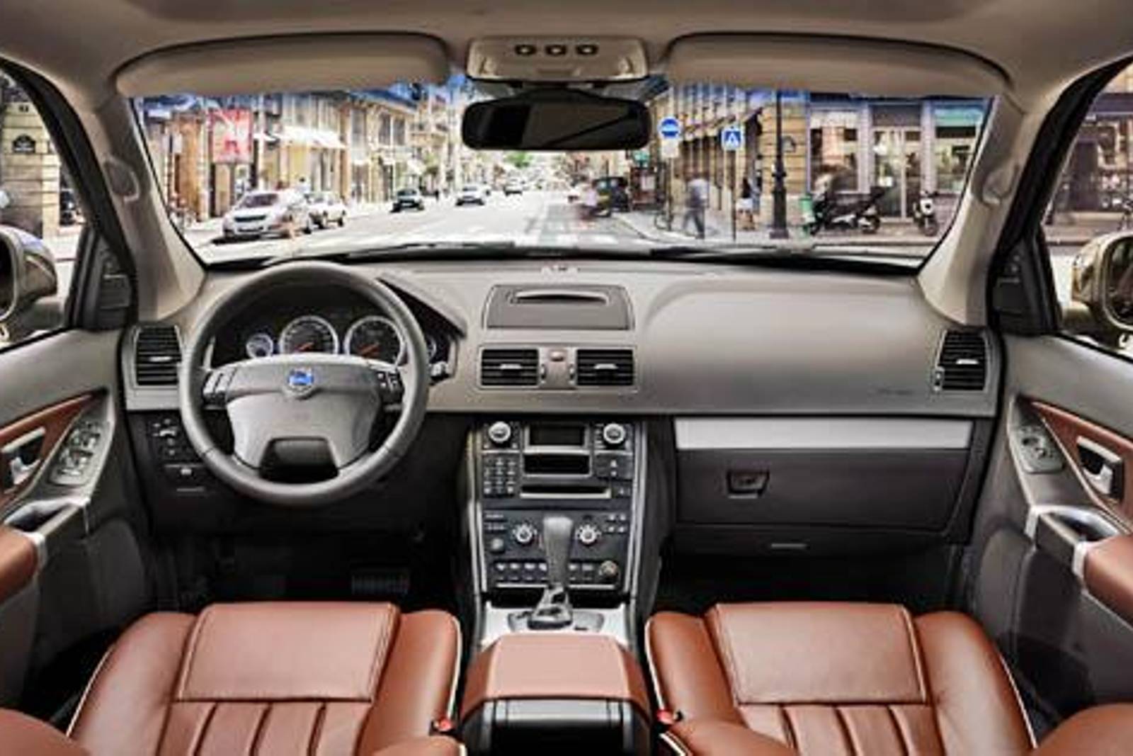 2011 Volvo XC90 interior I