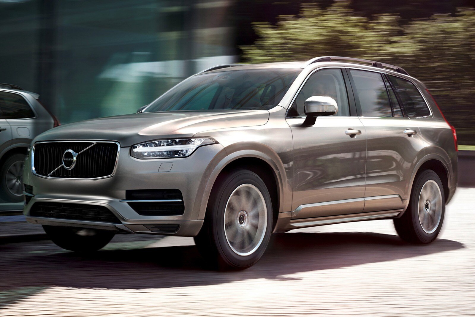 2016 Volvo Xc90 exterior FQ