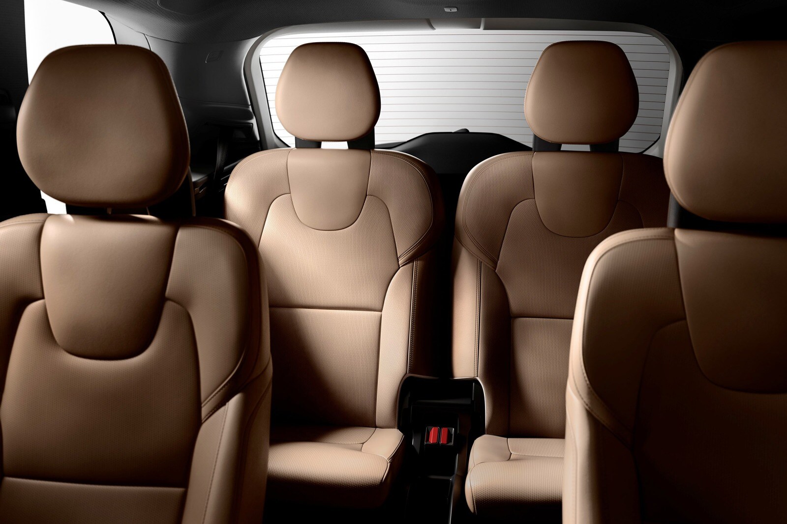 2017 Volvo Xc90 interior RI