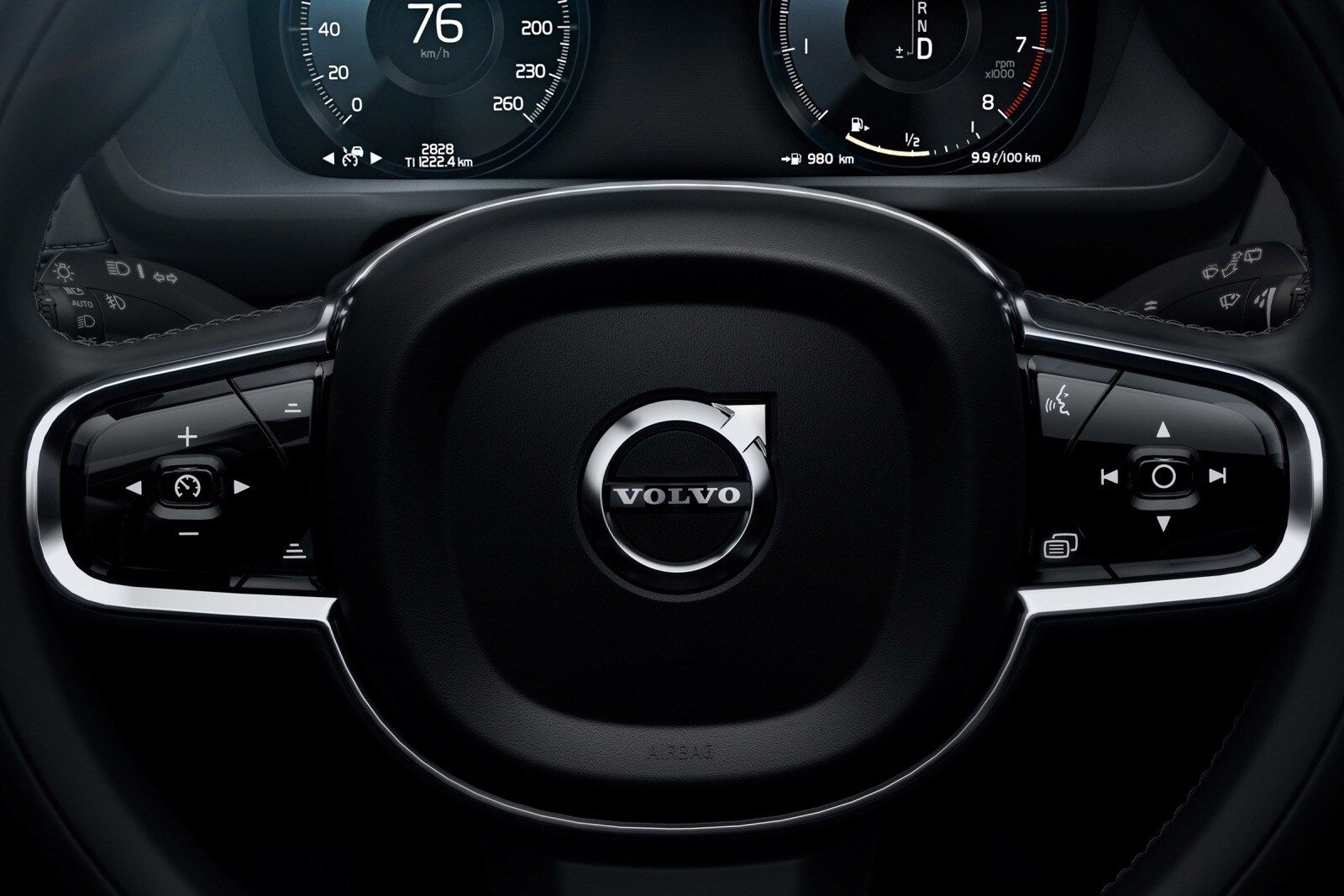 2017 Volvo Xc90 interior SWD