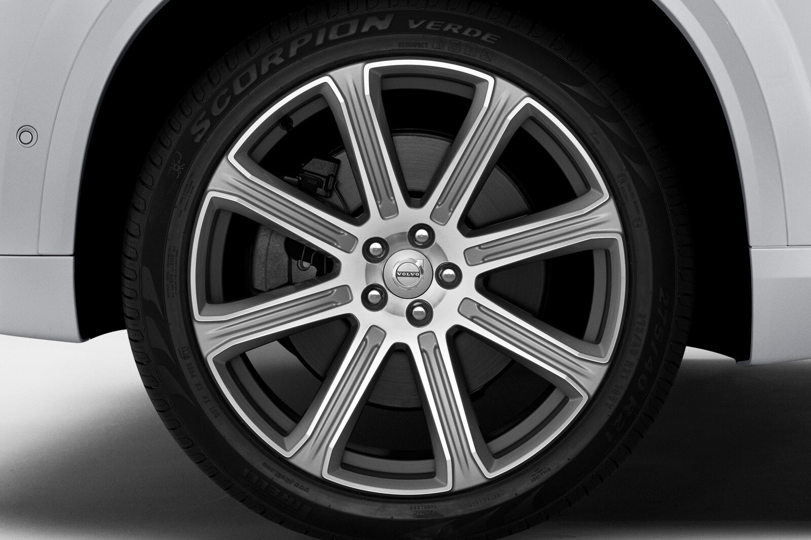 2017 Volvo Xc90 exterior W