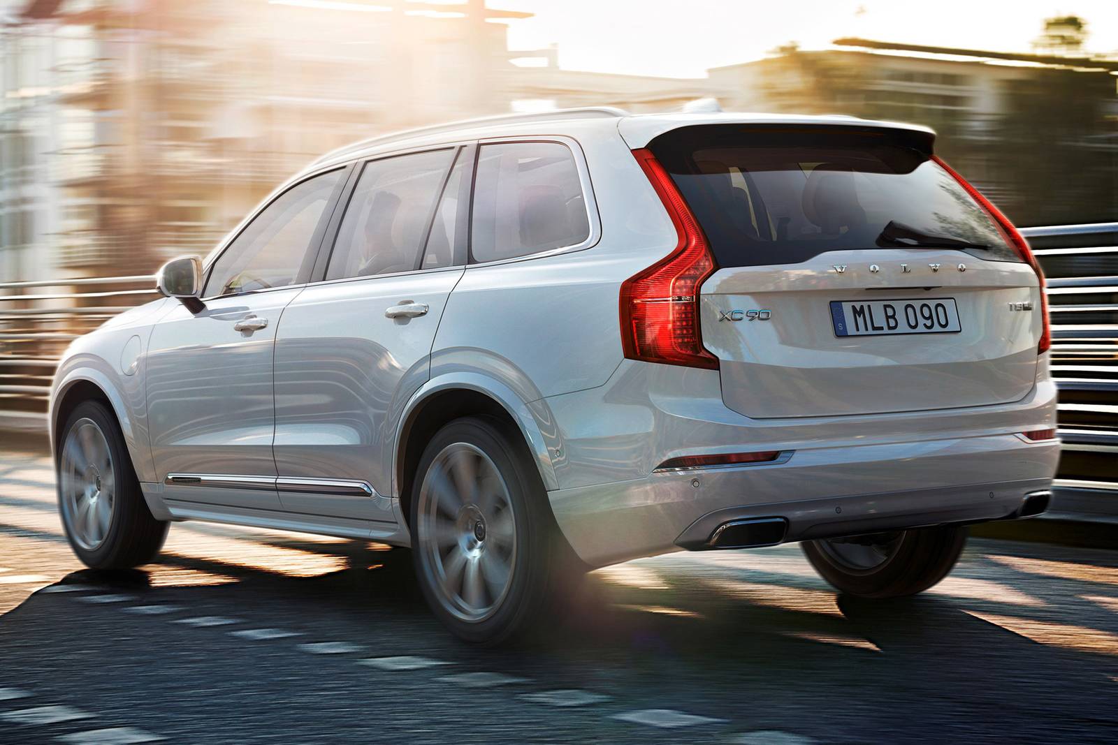2017 Volvo Xc90 exterior FQ