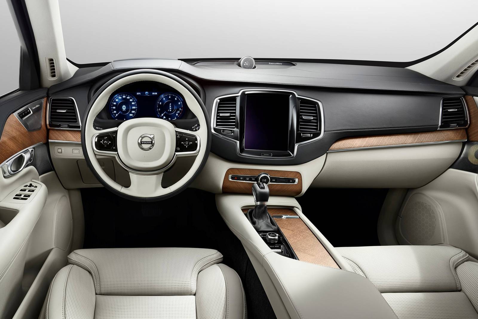 2018 Volvo XC90 front safety D