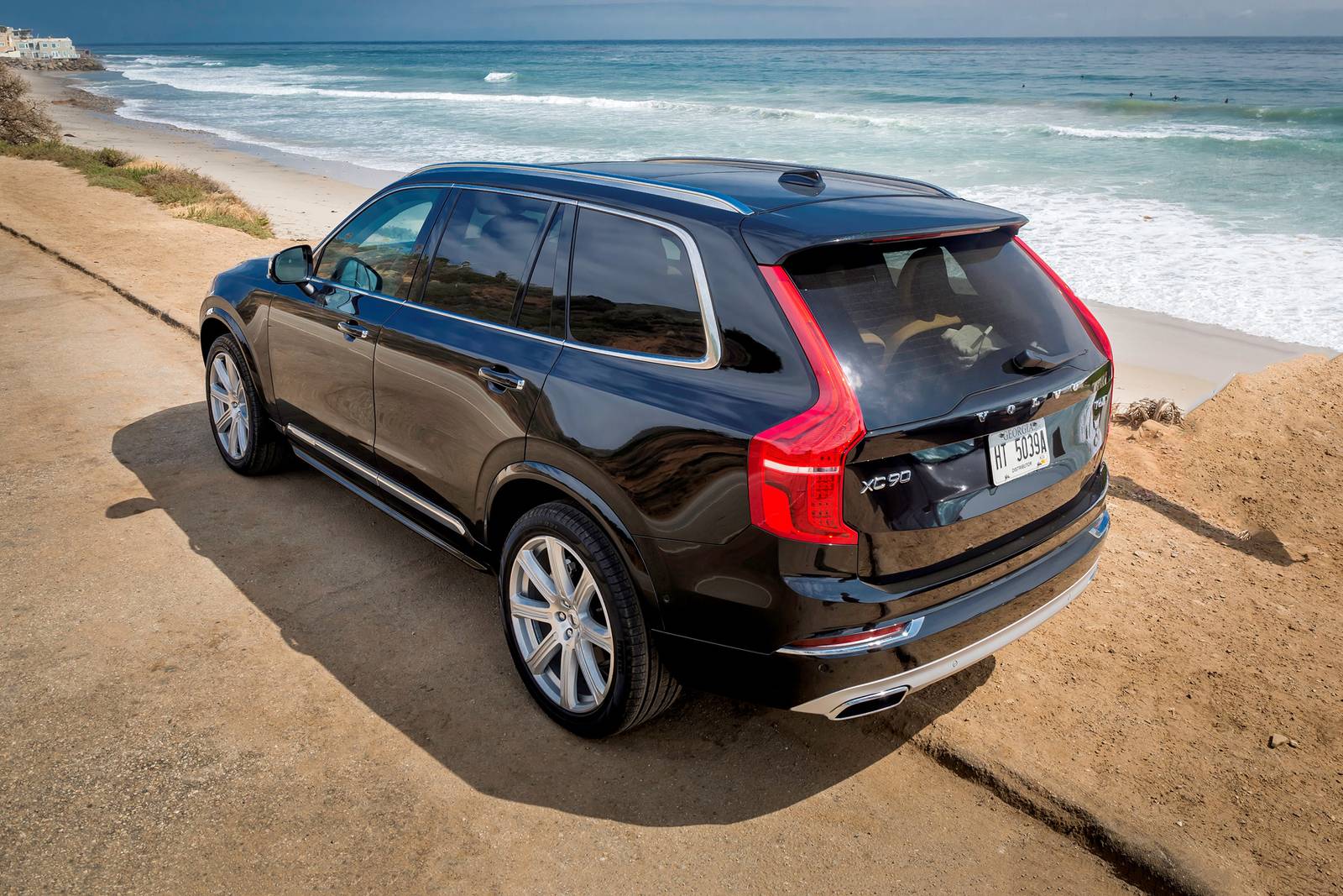 2018 Volvo Xc90 exterior RQ