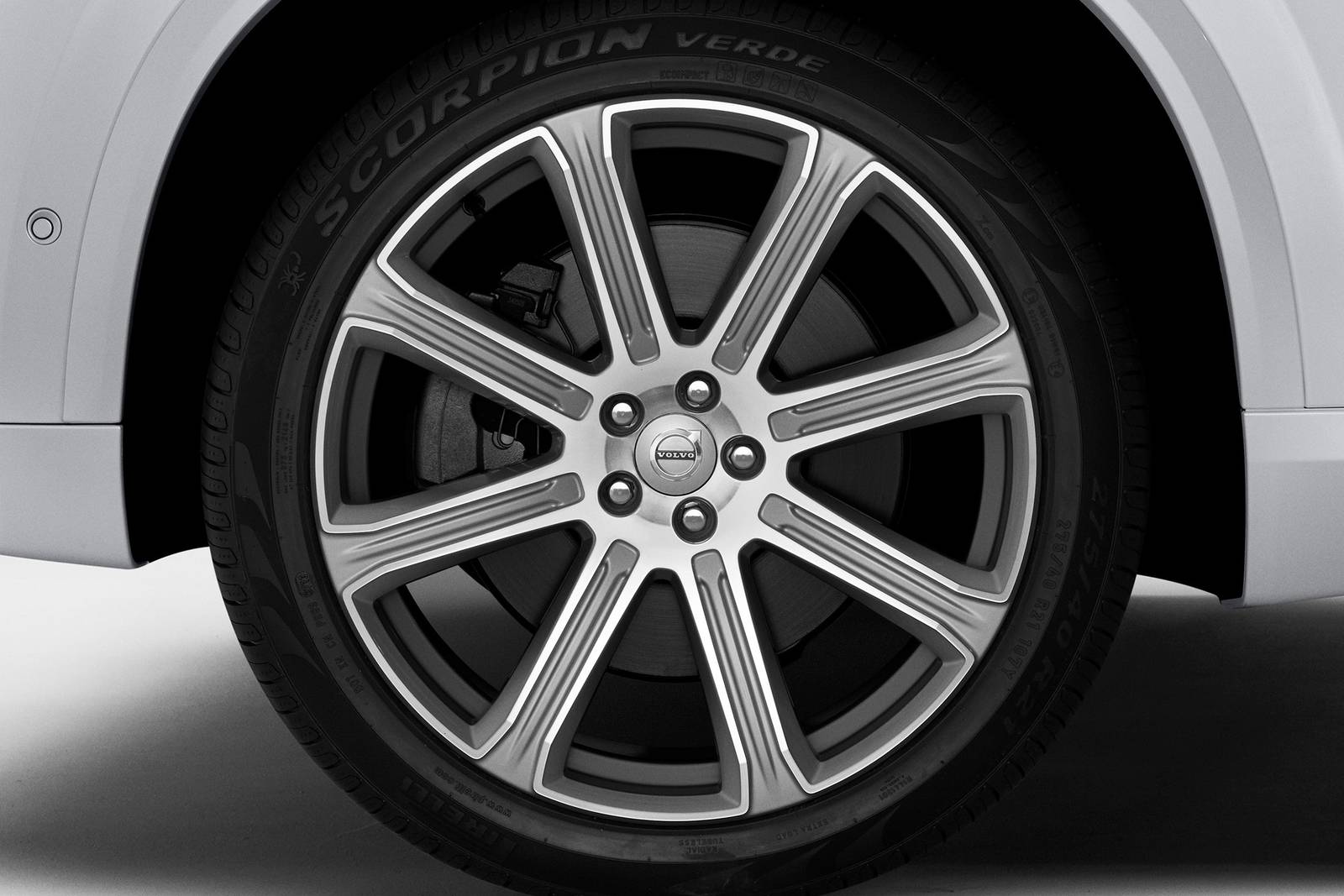 2018 Volvo Xc90 exterior W