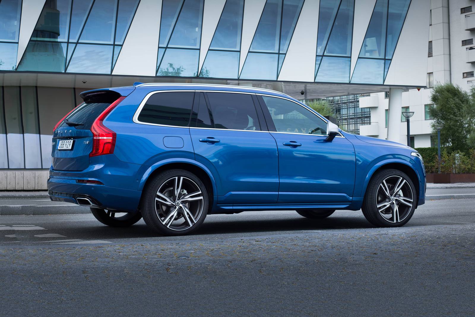 2018 Volvo Xc90 exterior RQ