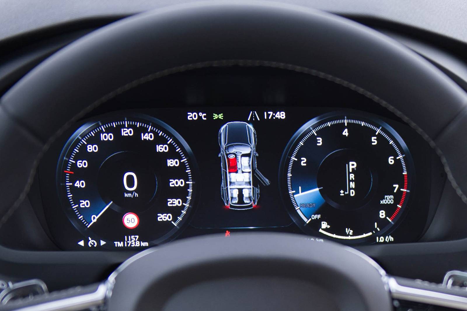 2018 Volvo Xc90 interior G