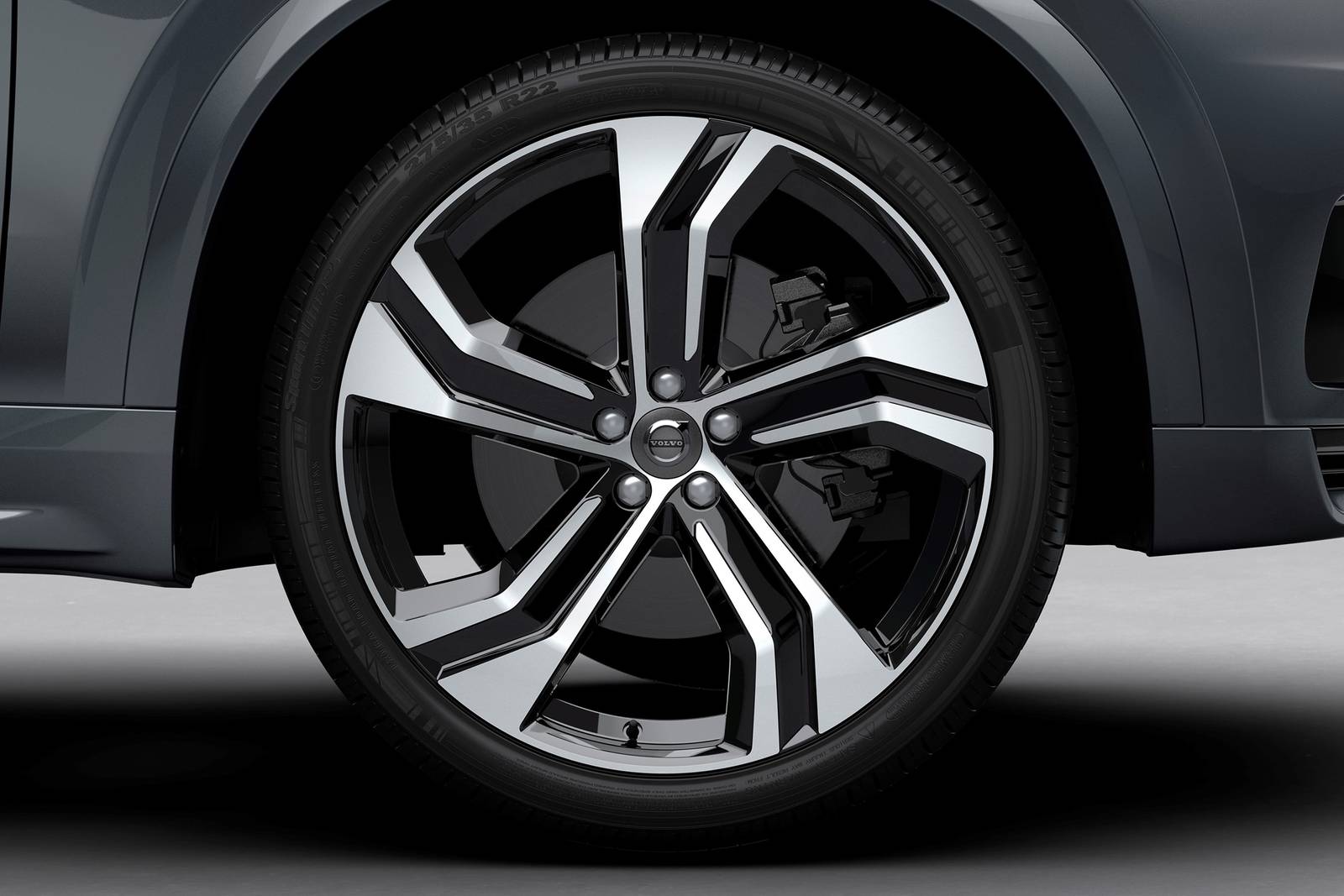 2020 Volvo Xc90 exterior W