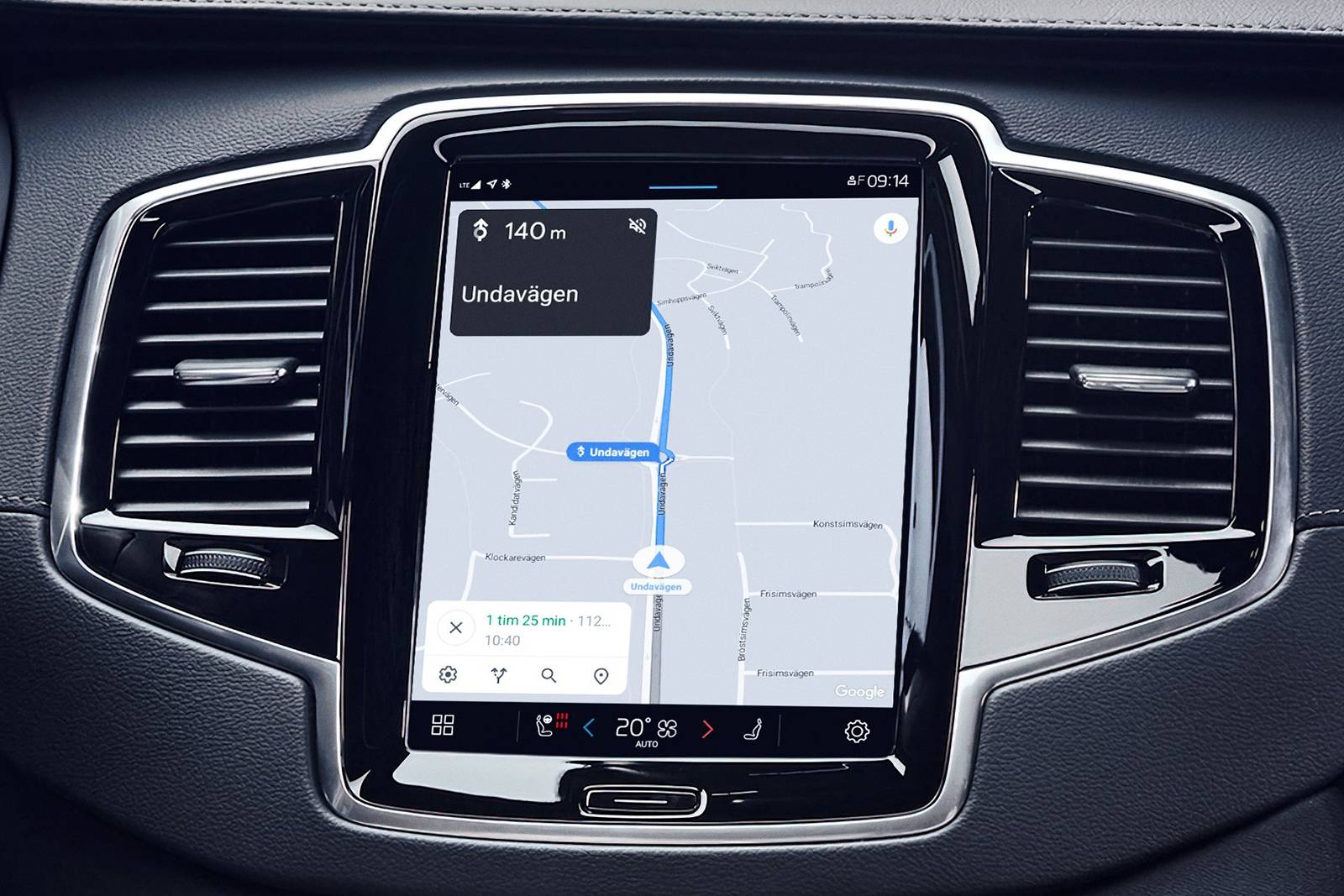 2024 Volvo Xc90 interior NAVSYS