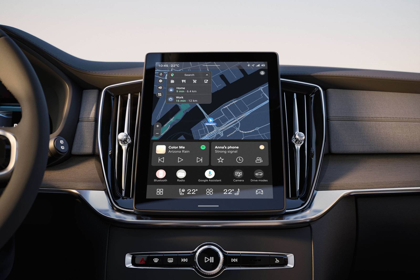 2025 Volvo XC90 interior CC