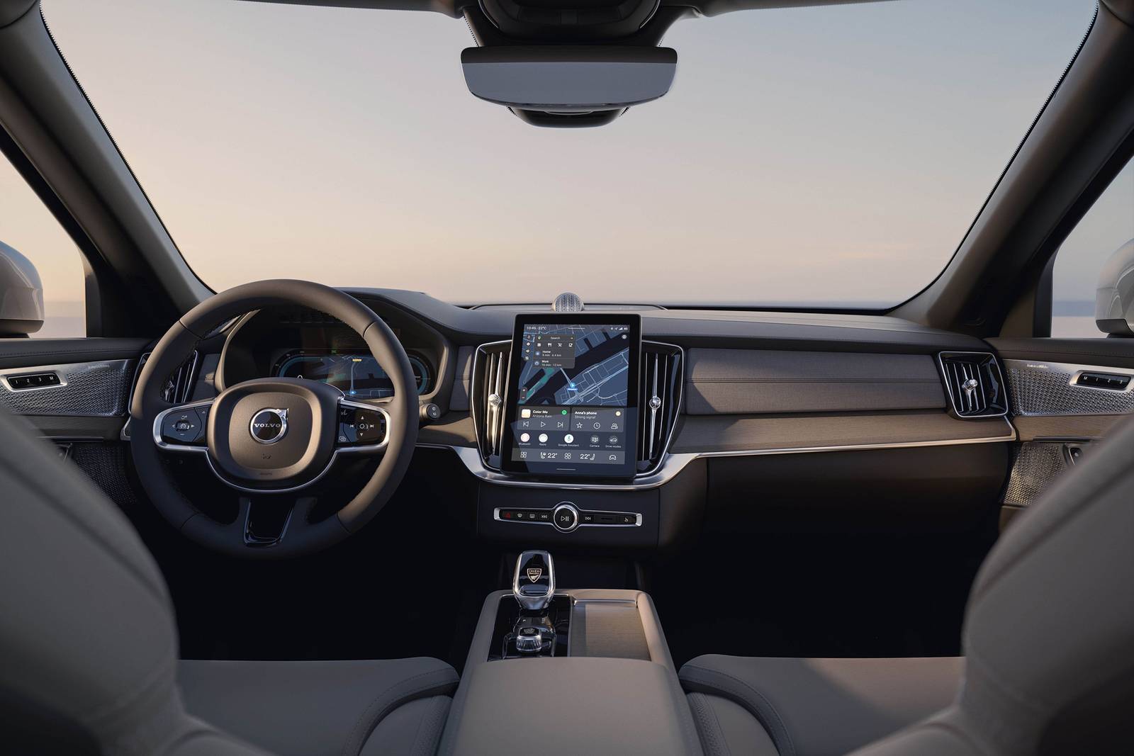2025 Volvo XC90 interior D