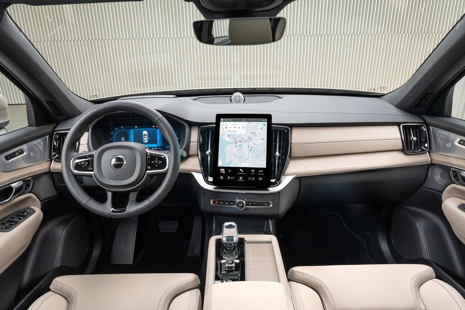 2025 Volvo XC90 interior D